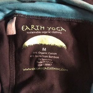 Earth yoga pants